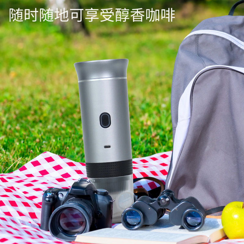 New Product Capsule Coffee Machine, Espresso Portable Coffee Machine, Coffee Powder Size Capsule Three-In-One