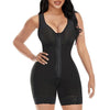 European And American Popular Body Shaping Garments One-Piece Enhanced Version Zipper Bottom Crotch Large Size Tight Tummy Control Butt Lift Body Shaping Garments Women's Waist Corset
