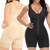 European And American Popular Body Shaping Garments One-Piece Enhanced Version Zipper Bottom Crotch Large Size Tight Tummy Control Butt Lift Body Shaping Garments Women's Waist Corset